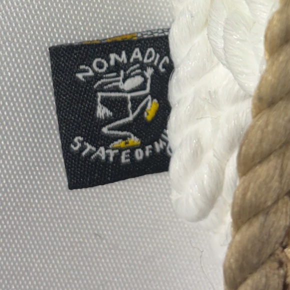 Nomadic State of Mind Tan and White Rope Sandals - Picture 10 of 12